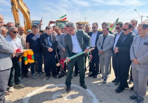  آغاز عملیات اجرایی ۱۲ کیلومتر از بزرگراه کازرون–بالاده–جره با اعتبار ۳۹۵ میلیارد تومان