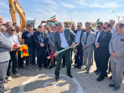  آغاز عملیات اجرایی ۱۲ کیلومتر از بزرگراه کازرون–بالاده–جره با اعتبار ۳۹۵ میلیارد تومان