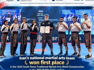 درخشش پرثوآ ایران در رقابت‌های جهانی کره جنوبی با نقش‌آفرینی رزمی‌کاران فارس