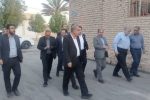 شتاب‌بخشی به نهضت عمران روستایی در داراب / تأکید مدیرکل بنیاد مسکن فارس بر مولدسازی اراضی برای تأمین منابع پایدار