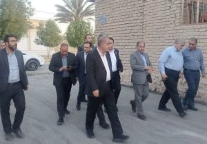 شتاب‌بخشی به نهضت عمران روستایی در داراب / تأکید مدیرکل بنیاد مسکن فارس بر مولدسازی اراضی برای تأمین منابع پایدار