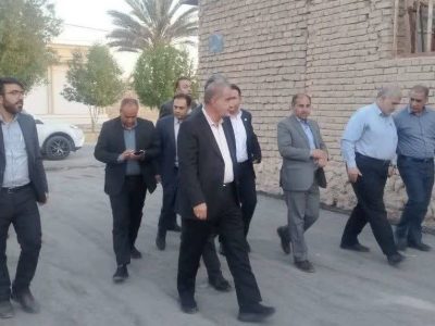 شتاب‌بخشی به نهضت عمران روستایی در داراب / تأکید مدیرکل بنیاد مسکن فارس بر مولدسازی اراضی برای تأمین منابع پایدار