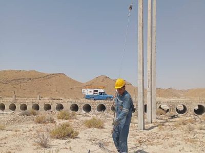 آماده‌باش برق فارس برای بارش‌های پاییزی؛ اصلاح ۱۳۴ پایه فرسوده