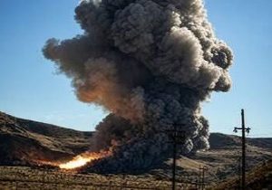 انفجار کنترل‌شده در محدوده شهر سروستان انجام می‌شود