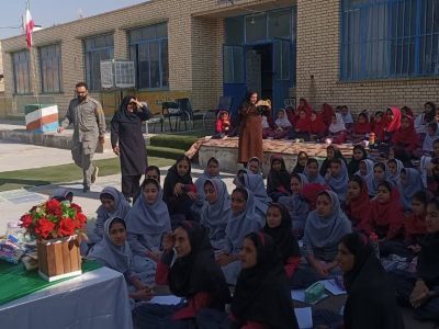 اجرای طرح آموزش محیط‌زیست در مدارس فراشبند؛ گامی برای تربیت نسل حامی طبیعت