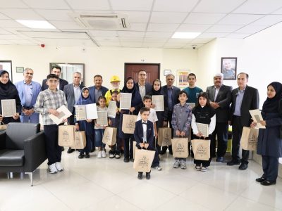 دانش‌آموزان فارس سفیران تغییر رفتار مصرف انرژی شدند؛ رقابت ۸۰۰ اثر خلاقانه در هفتمین پویش «۲۵ درجه»