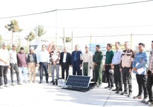 روشنایی پایدار در سیاه‌چادرهای اقلید؛ ۲۰۵ سامانه خورشیدی میان عشایر توزیع شد