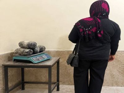 کشف ۴ کیلوگرم هروئین از چمدان یک مسافر اتوبوس در محور بندرعباس–داراب