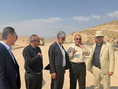 تسریع در تکمیل بزرگراه داراب – بندرعباس؛ ۱۴ کیلومتر تا دهه فجر زیر بار ترافیک می‌رود